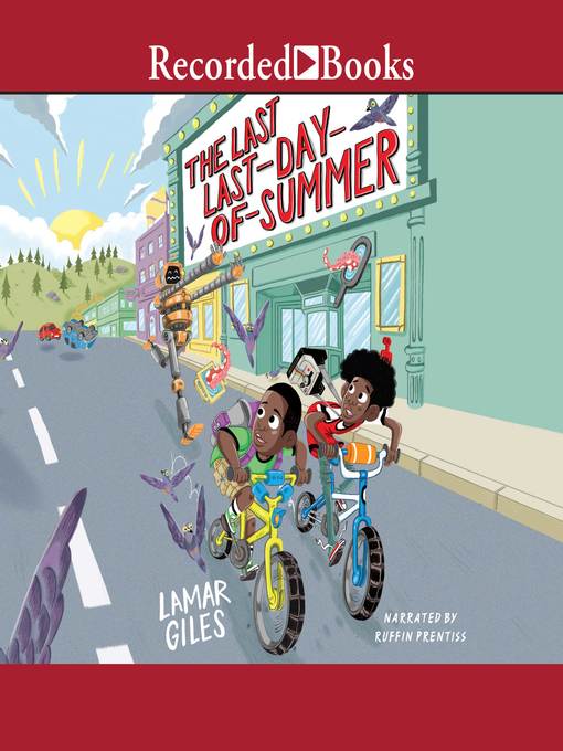 Title details for The Last Last-Day-of-Summer by Lamar Giles - Wait list